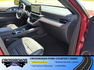2026 Ford Explorer ST-Line - Crossroads Courtesy Demo