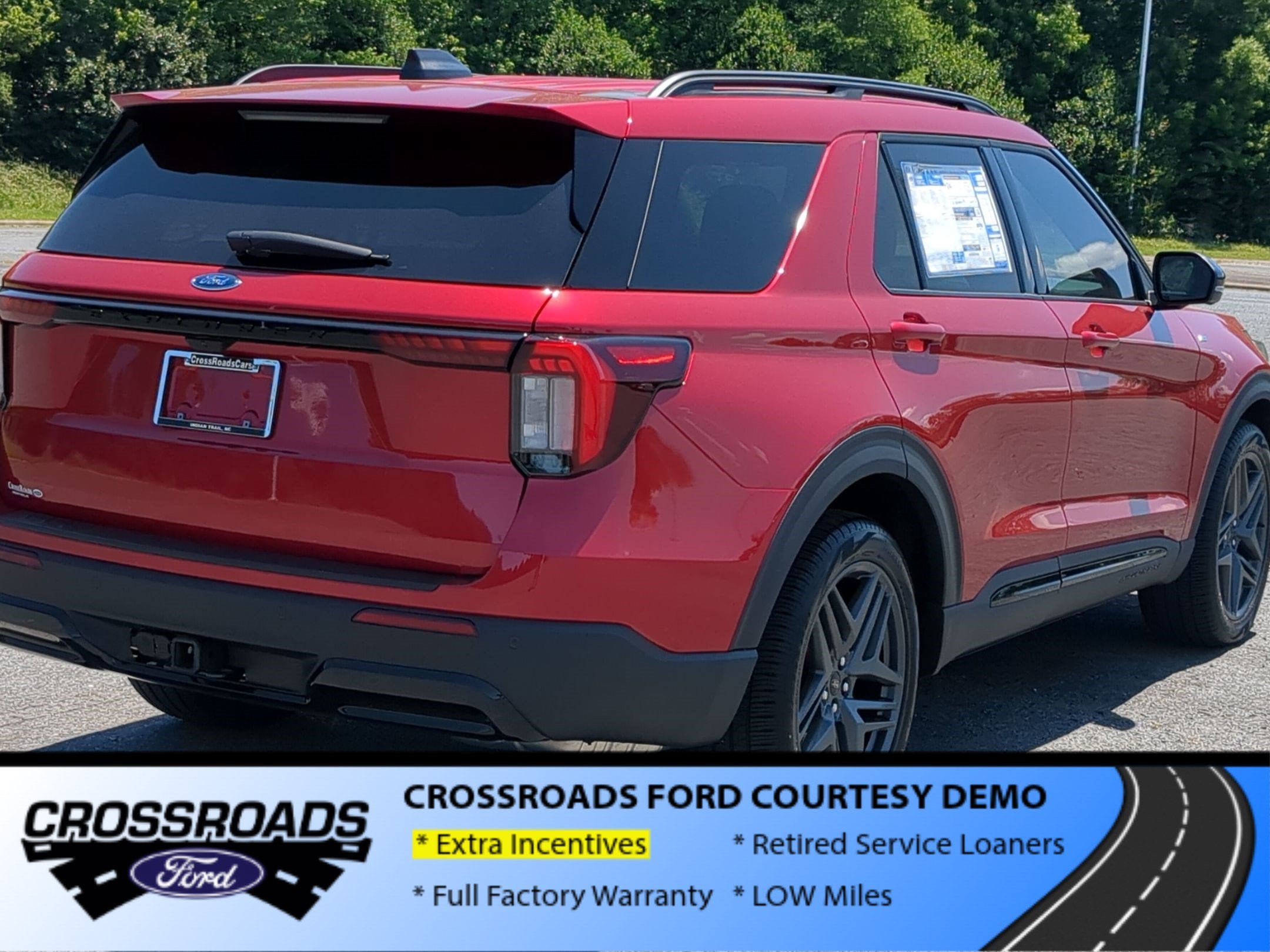 2026 Ford Explorer ST-Line - Crossroads Courtesy Demo