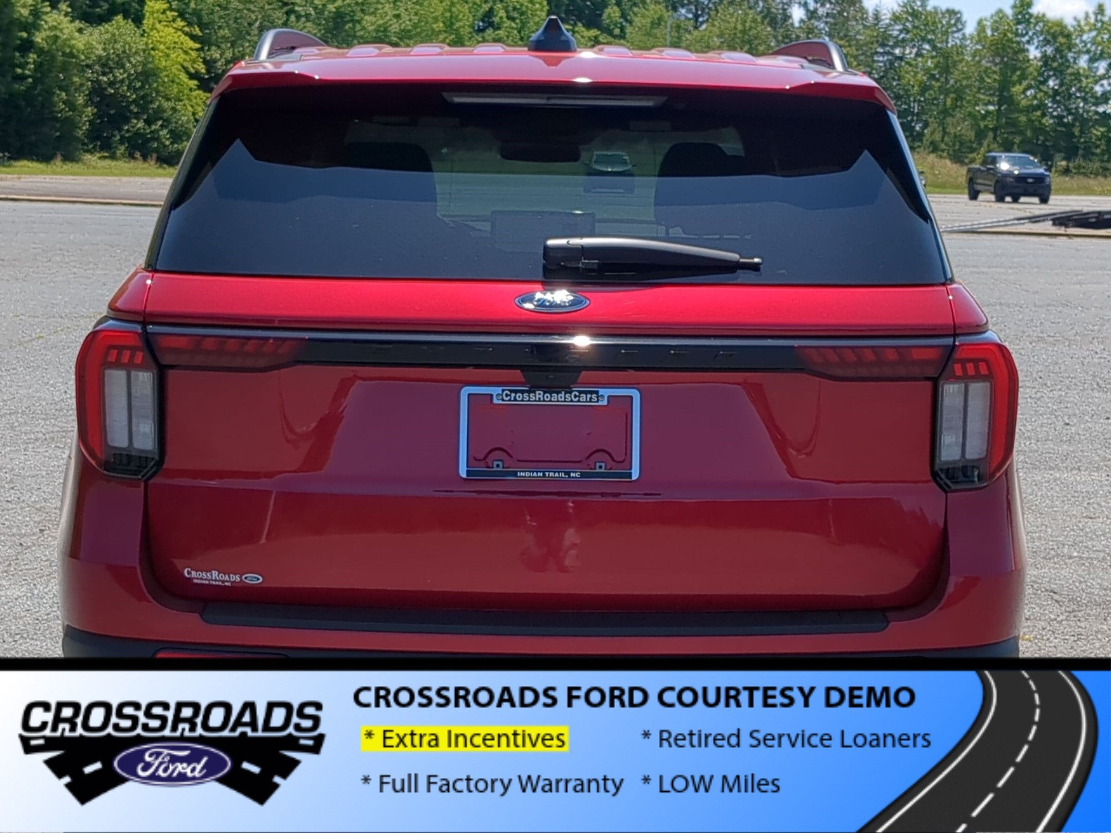 2026 Ford Explorer ST-Line - Crossroads Courtesy Demo