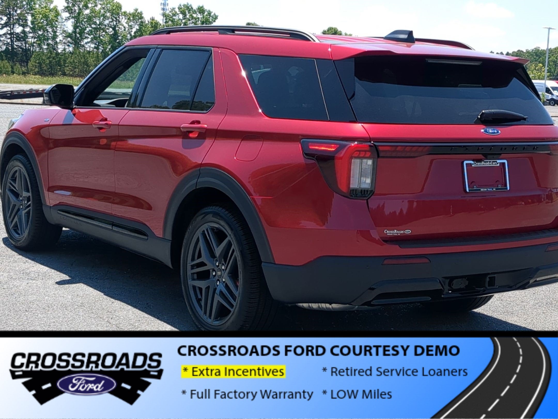 2026 Ford Explorer ST-Line - Crossroads Courtesy Demo
