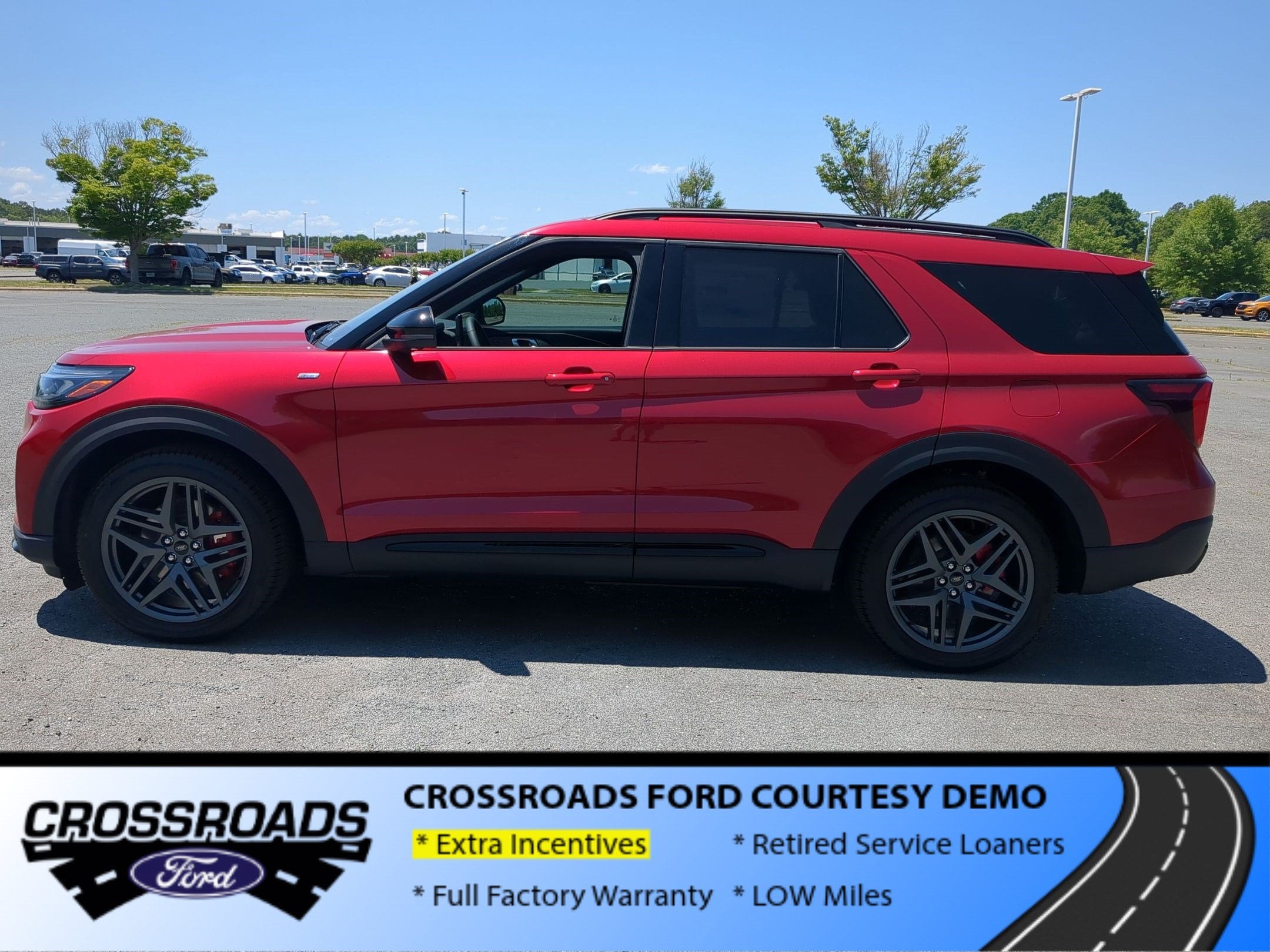 2026 Ford Explorer ST-Line - Crossroads Courtesy Demo