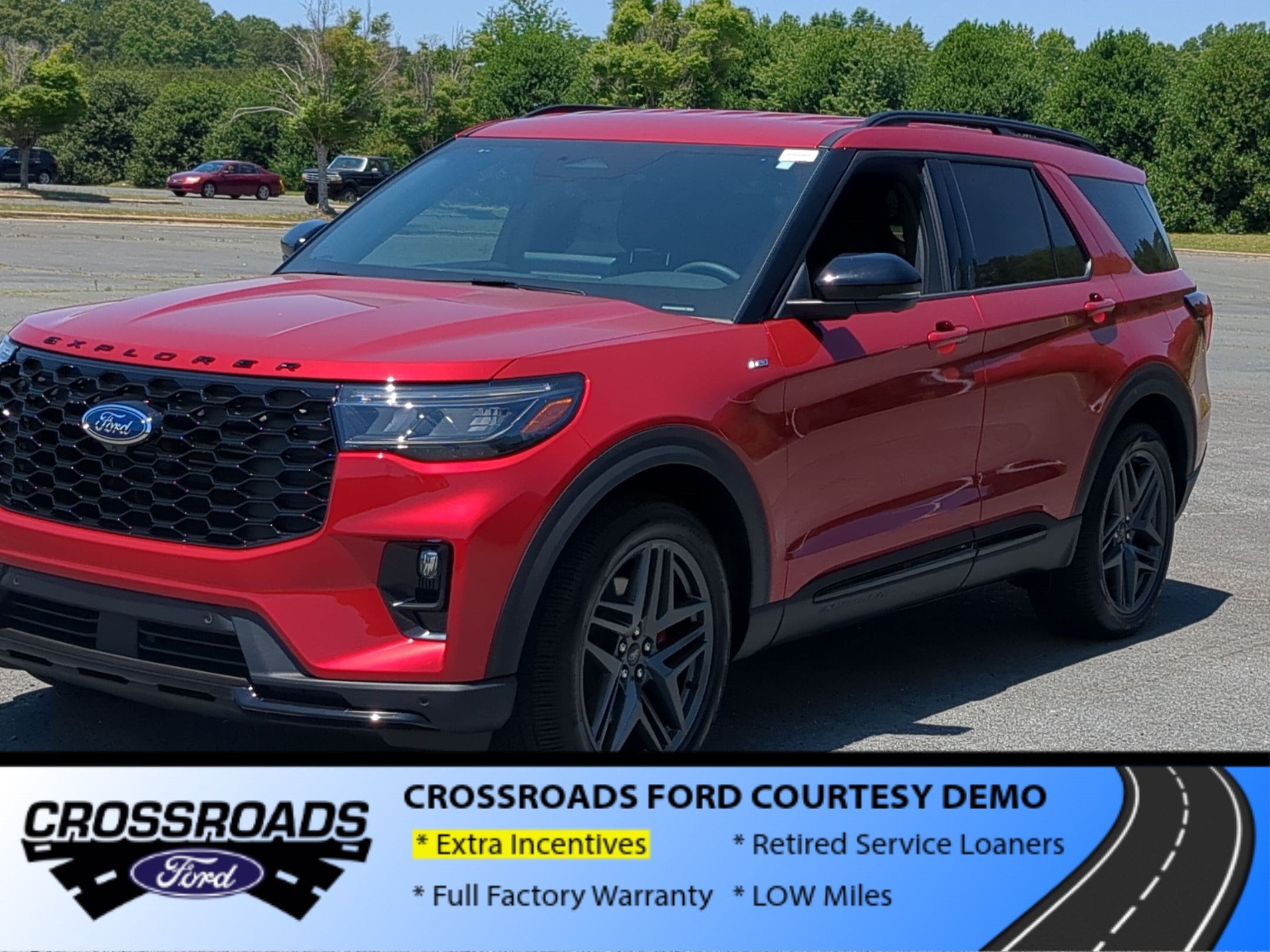 2026 Ford Explorer ST-Line - Crossroads Courtesy Demo