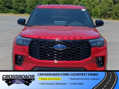 2026 Ford Explorer ST-Line - Crossroads Courtesy Demo