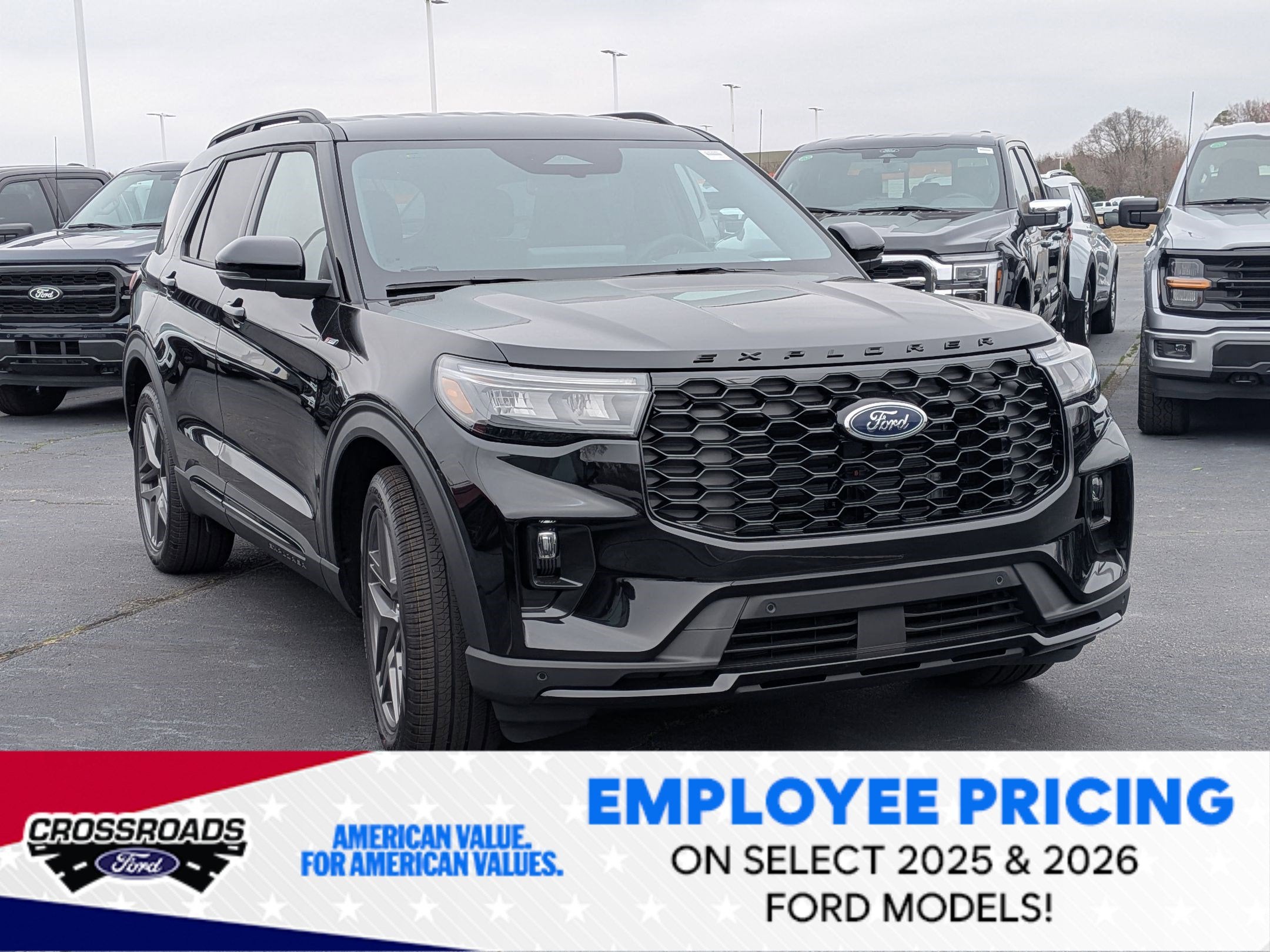 2026 Ford Explorer ST-Line