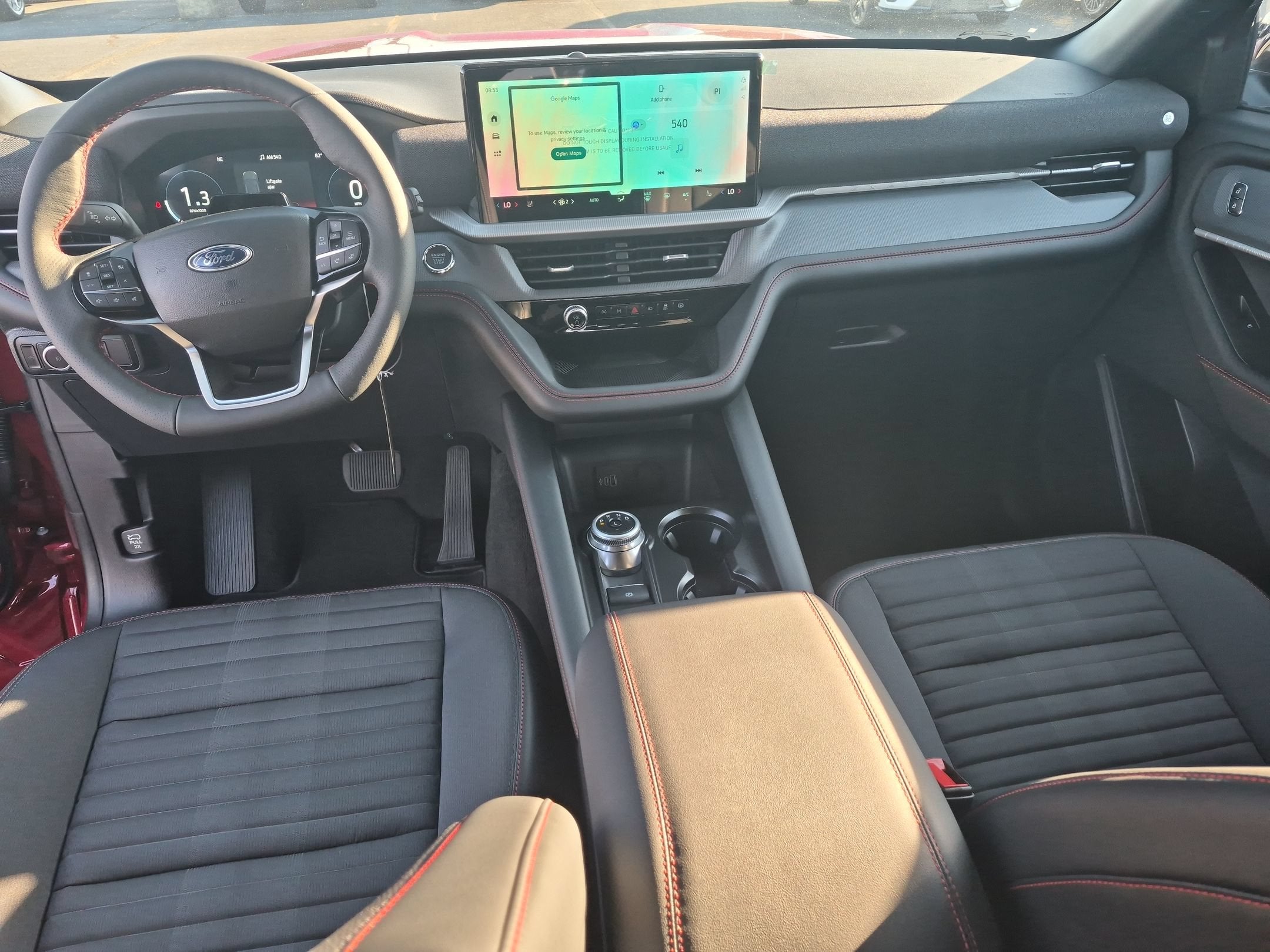 2027 Ford Explorer ST-Line