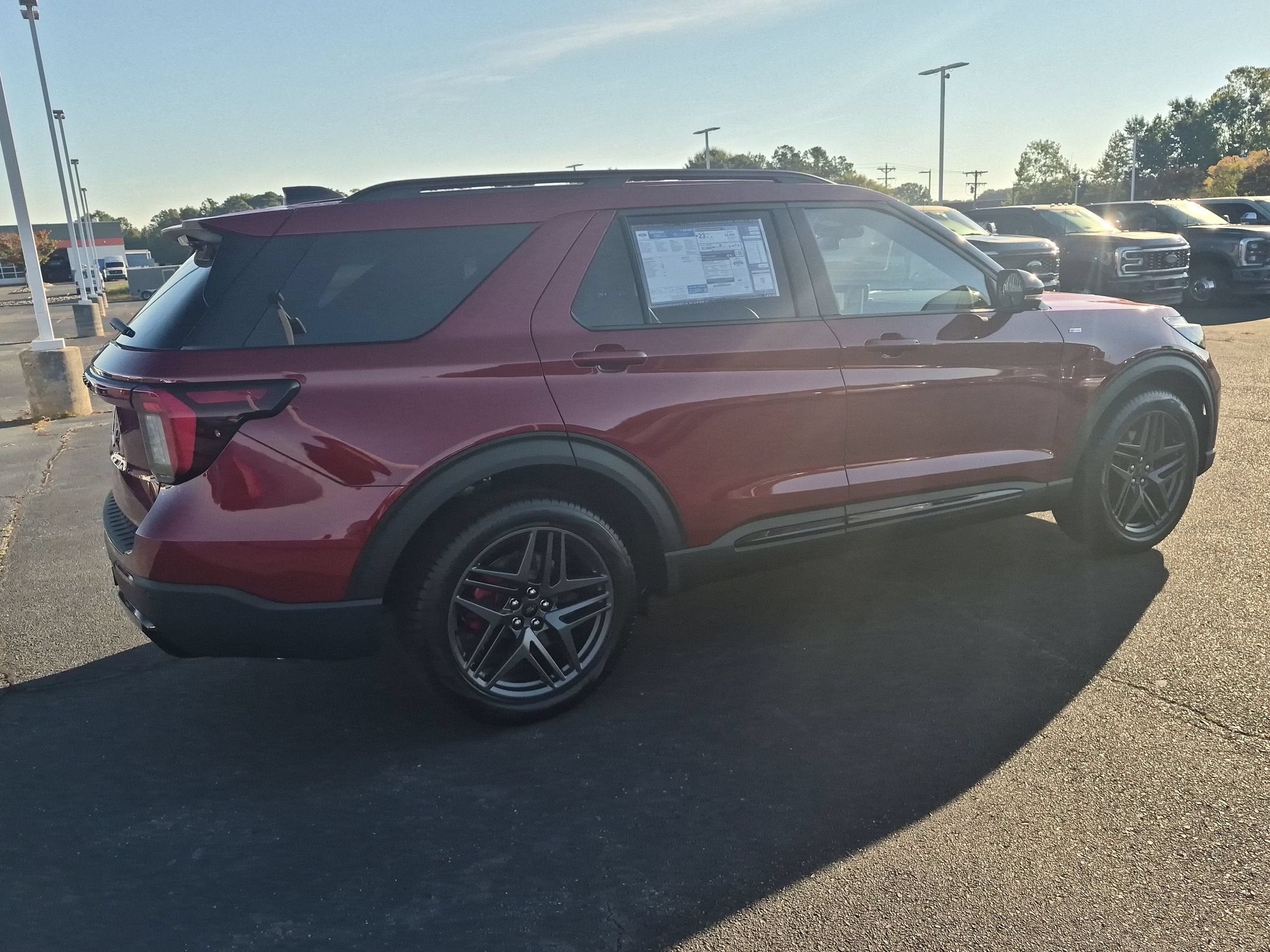 2027 Ford Explorer ST-Line