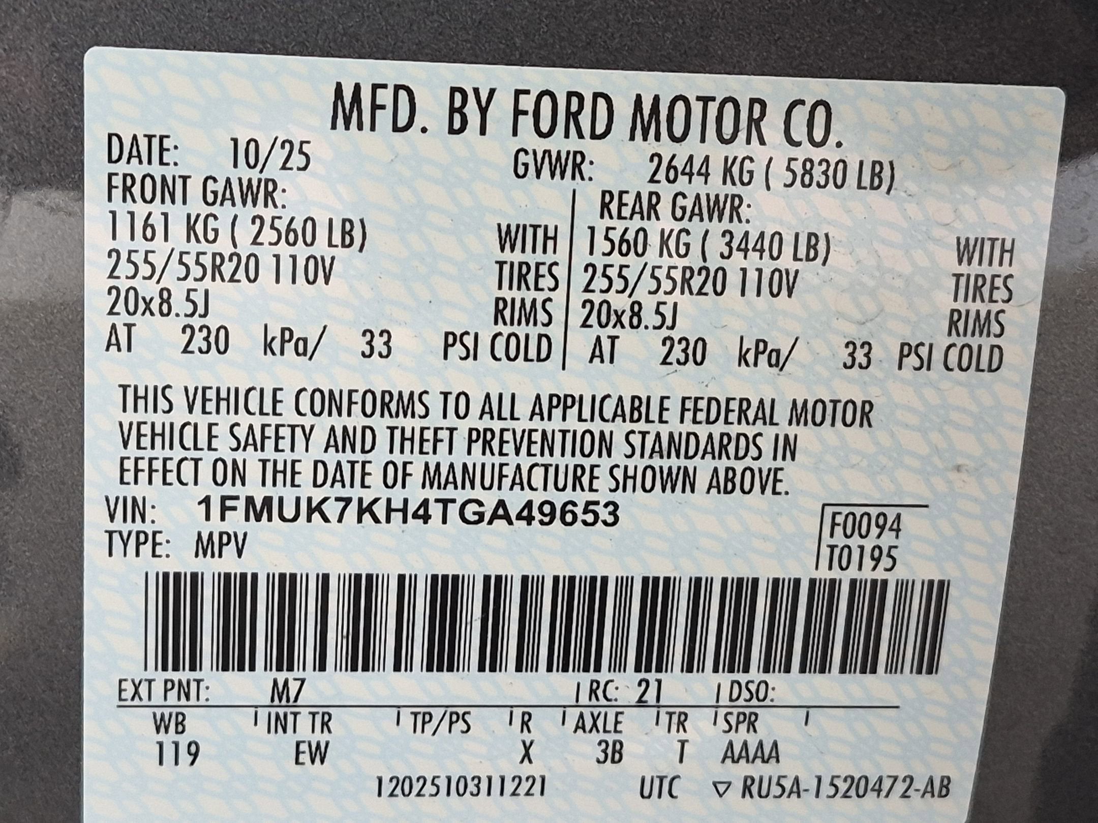2026 Ford Explorer ST-Line - Crossroads Courtesy Demo