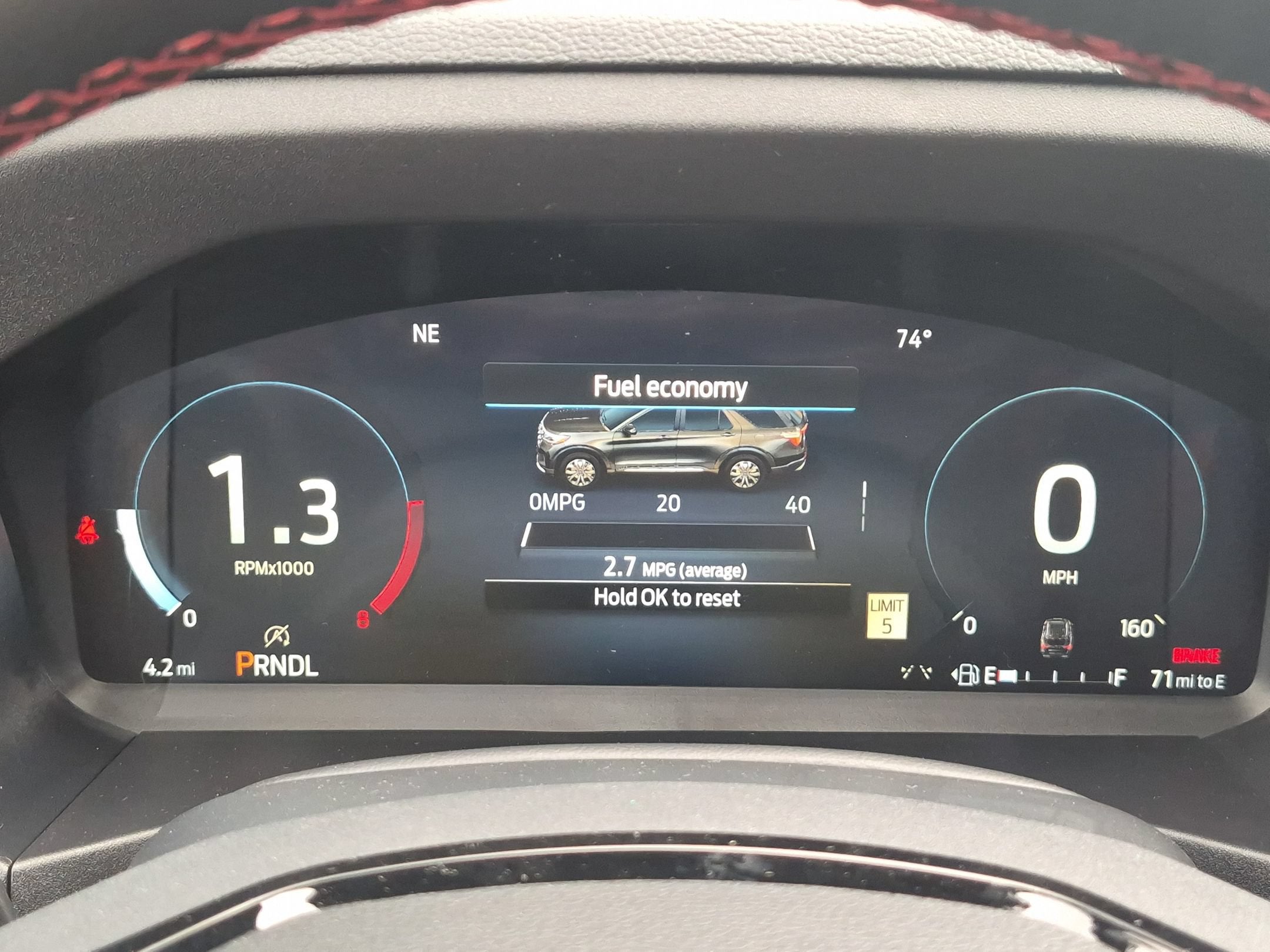 2026 Ford Explorer ST-Line