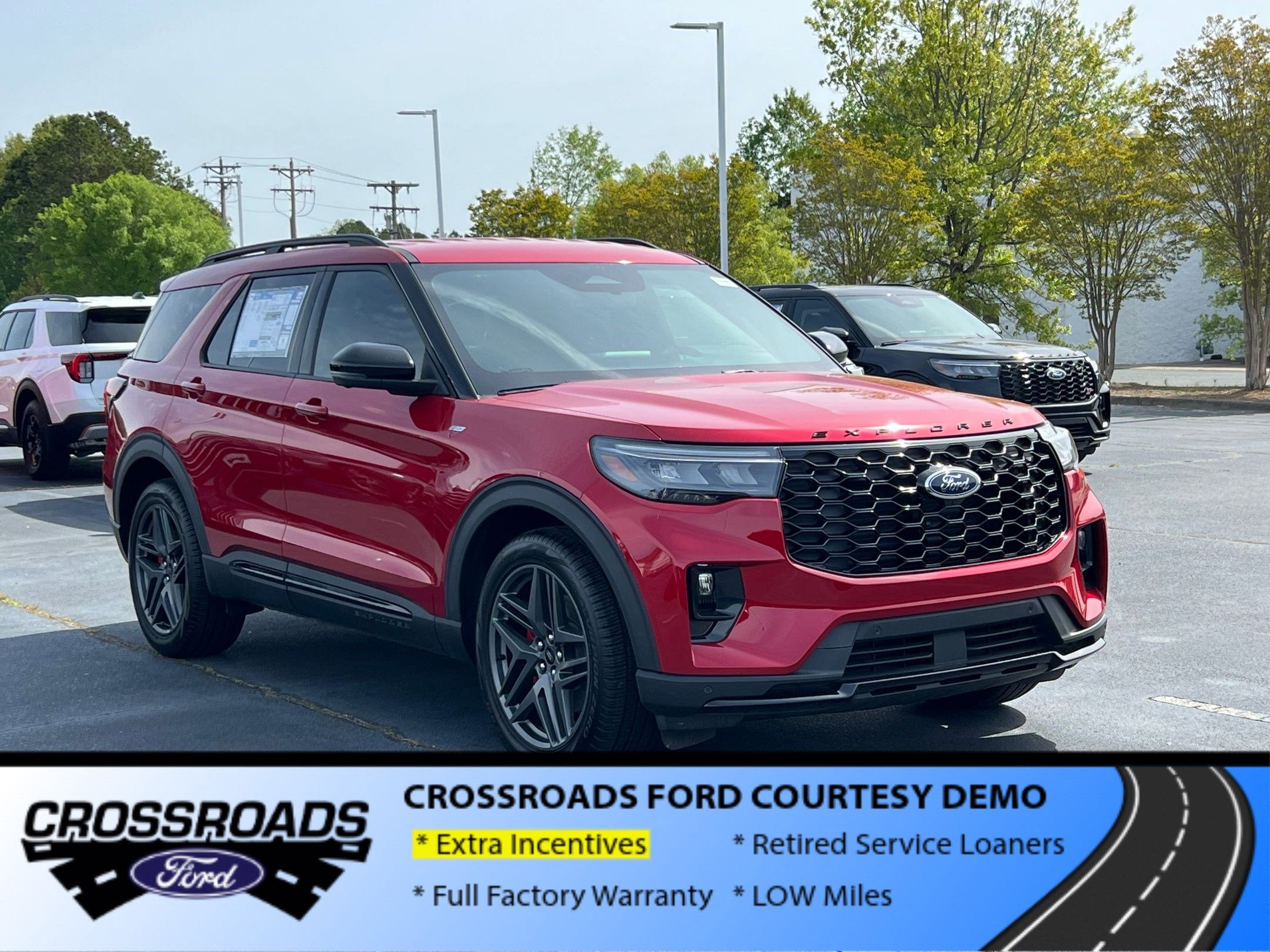 2026 Ford Explorer ST-Line - Crossroads Courtesy Demo