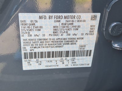2026 Ford Explorer ST-Line