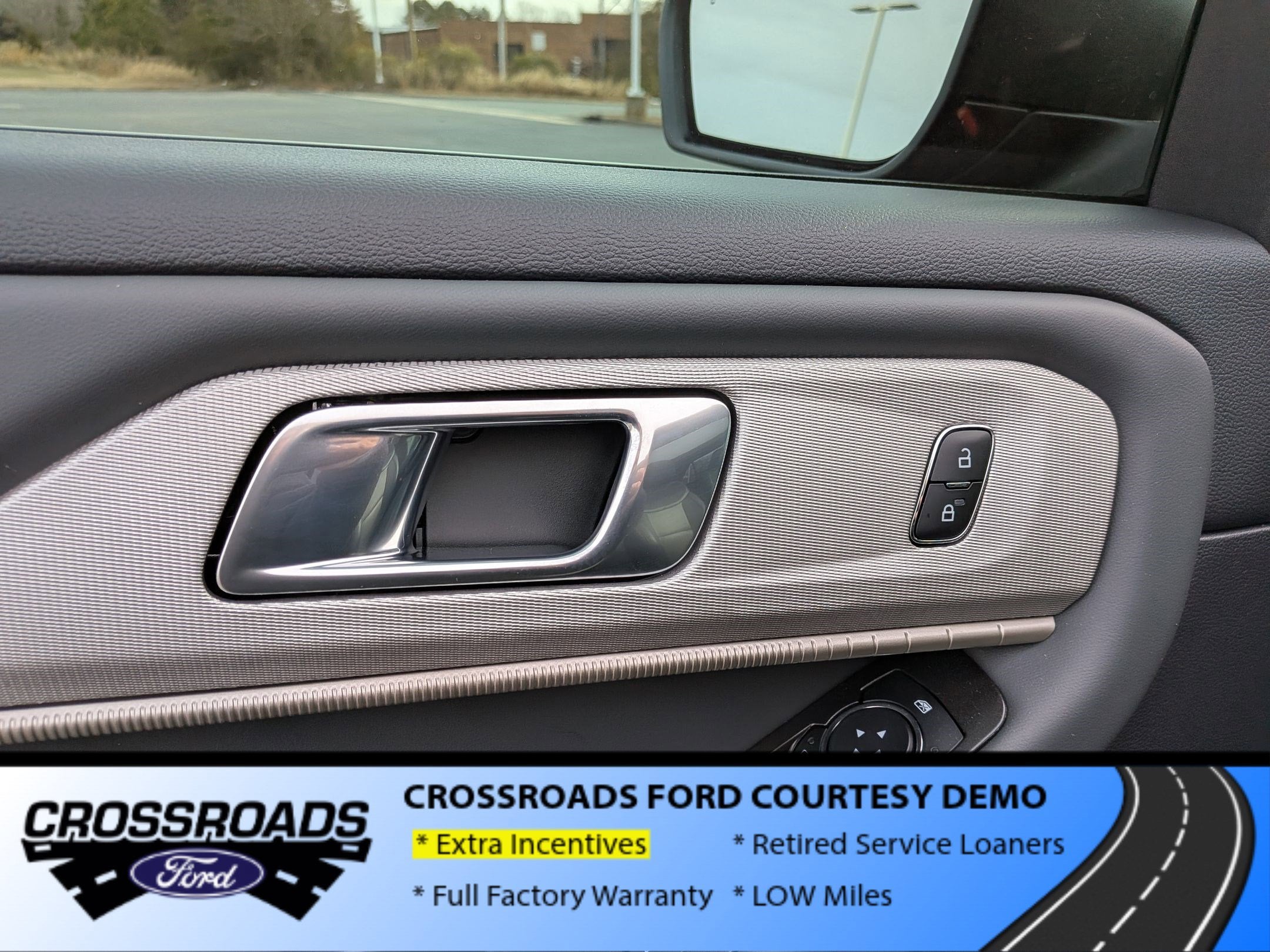2026 Ford Explorer Active - Crossroads Courtesy Demo