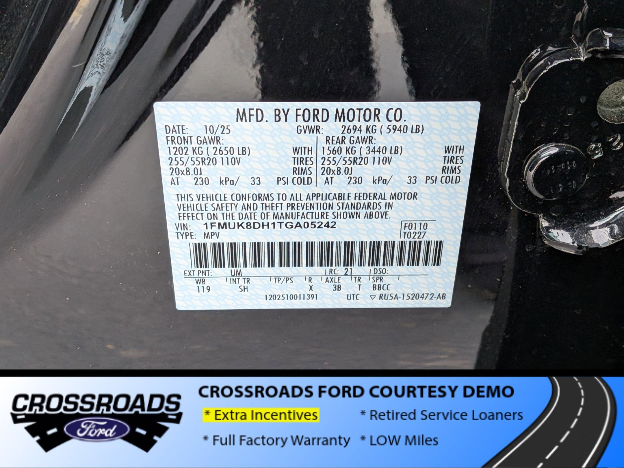 2026 Ford Explorer Active - Crossroads Courtesy Demo