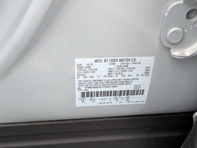 2026 Ford Explorer Active - Crossroads Courtesy Demo