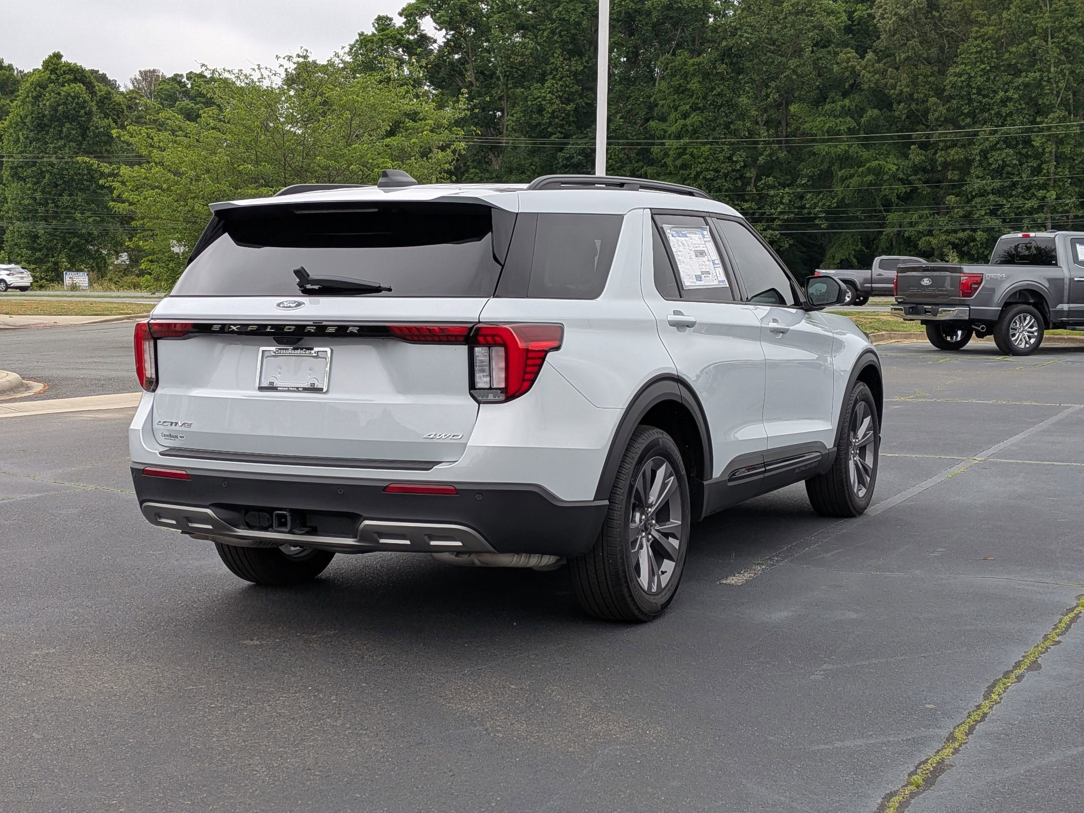 2026 Ford Explorer Active - Crossroads Courtesy Demo