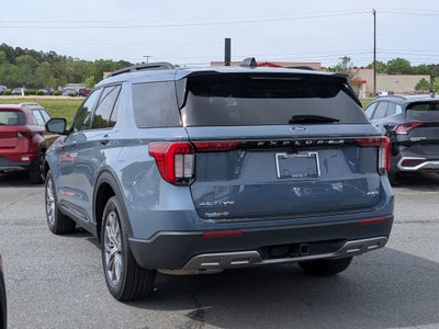 2025 Ford Explorer Active
