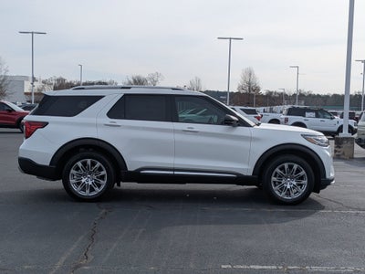2026 Ford Explorer Platinum
