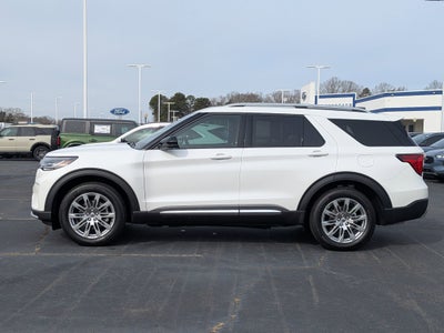 2026 Ford Explorer Platinum