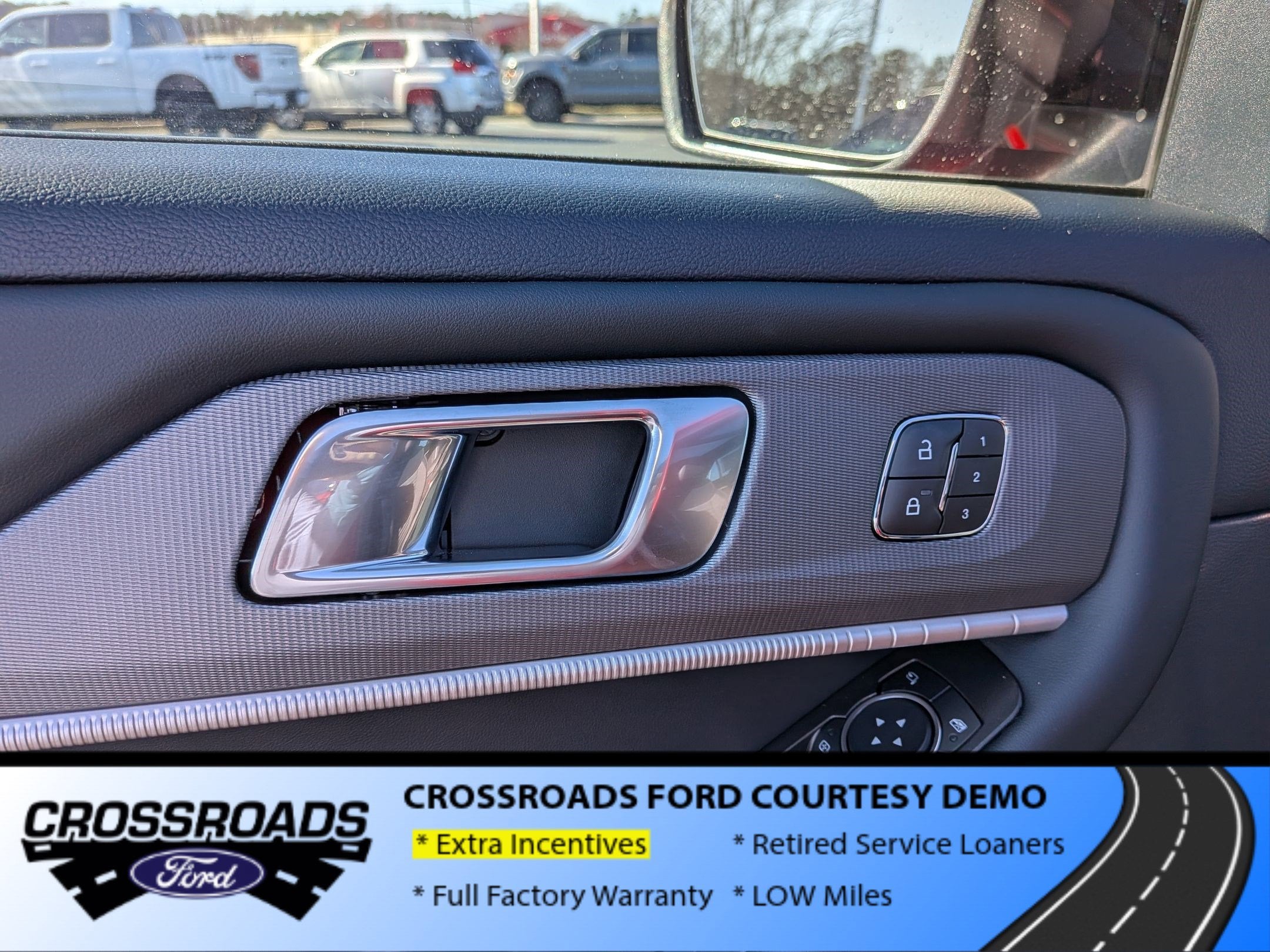 2025 Ford Explorer ST-Line - Crossroads Courtesy Demo