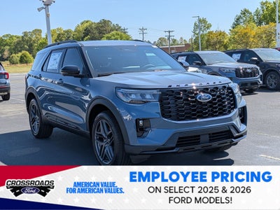 2026 Ford Explorer ST-Line