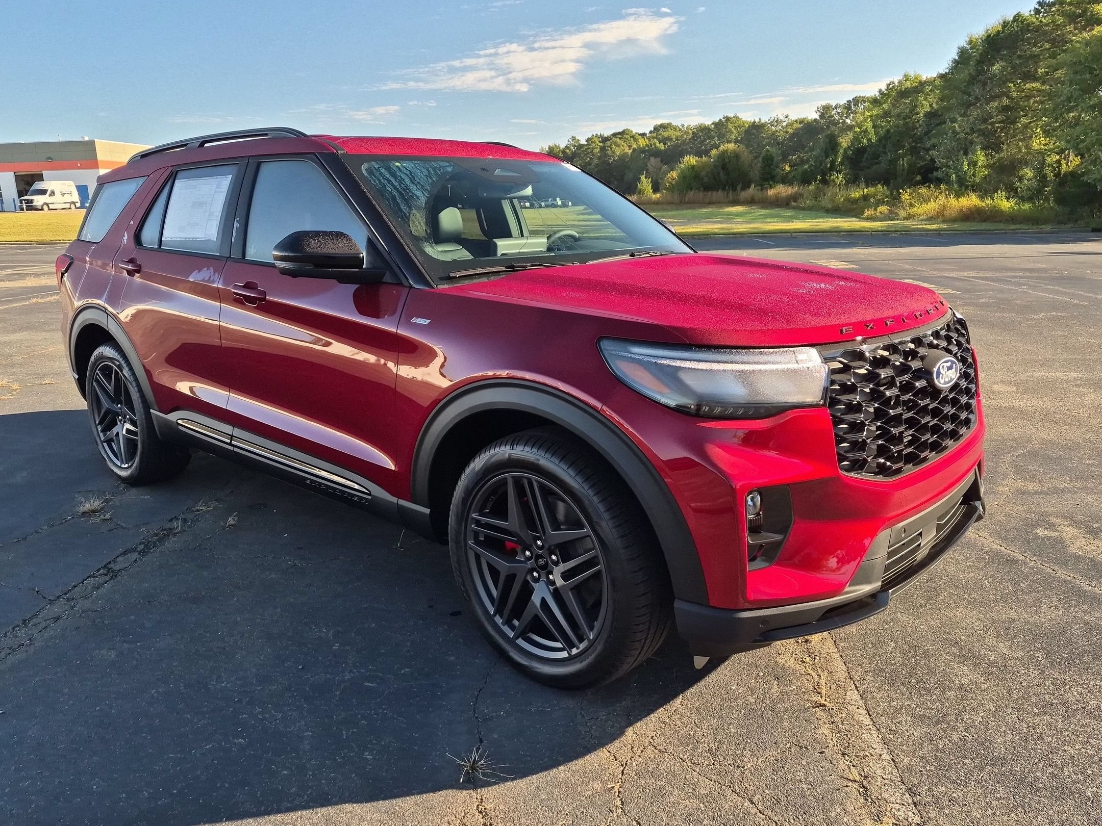 2027 Ford Explorer ST-Line