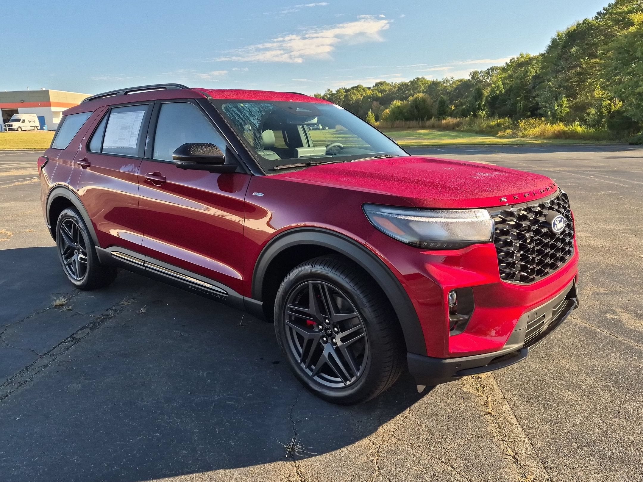 2027 Ford Explorer ST-Line