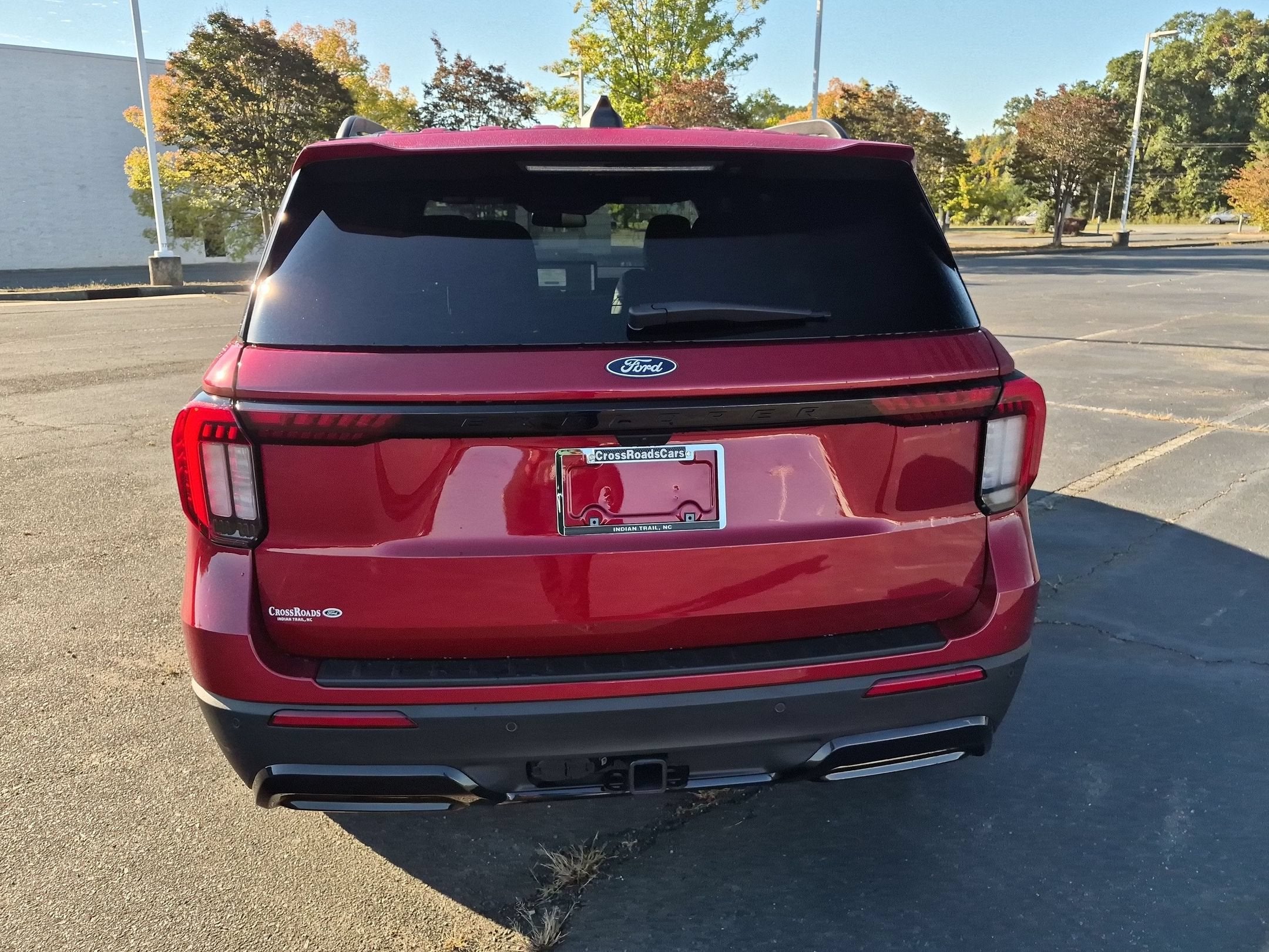 2027 Ford Explorer ST-Line