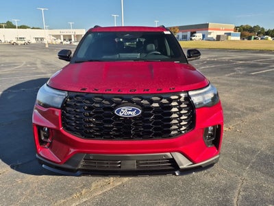2027 Ford Explorer ST-Line