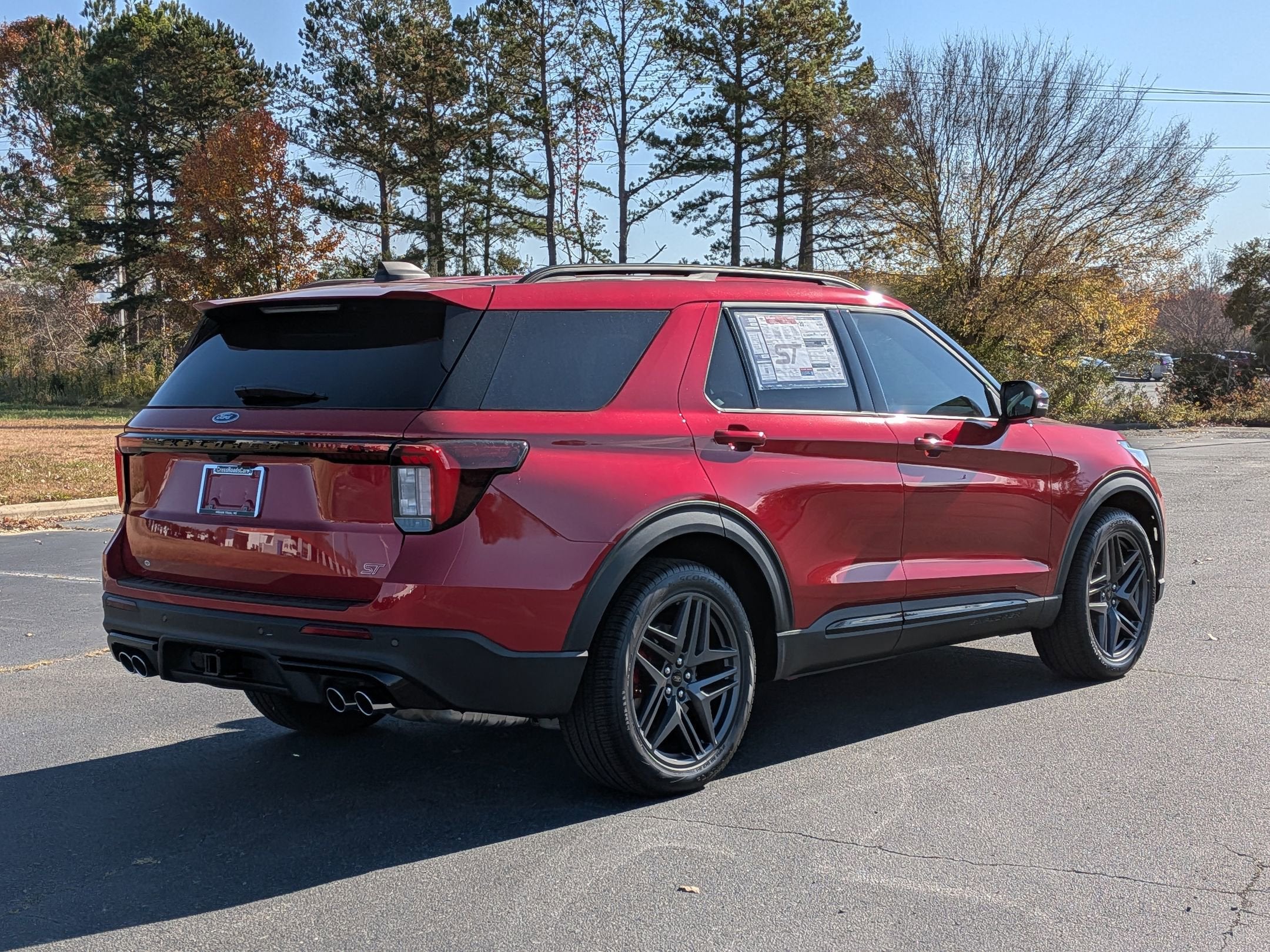2026 Ford Explorer ST
