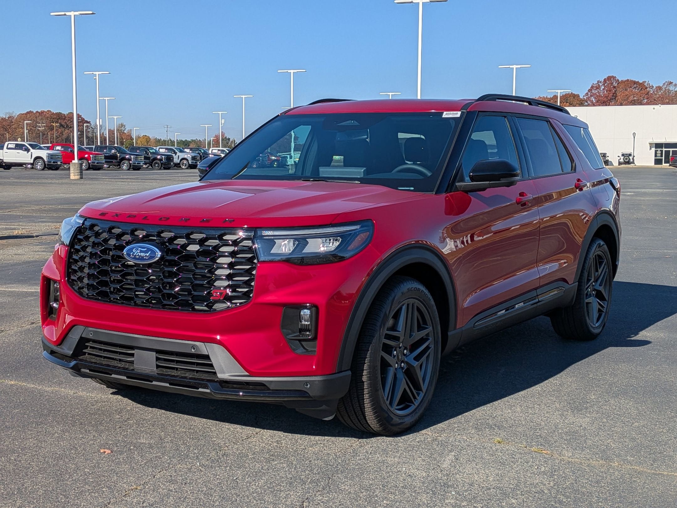2026 Ford Explorer ST