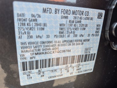 2026 Ford Explorer ST