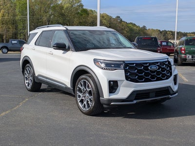 2025 Ford Explorer Platinum