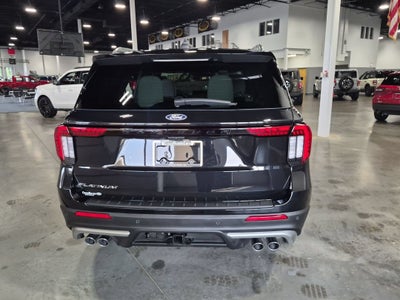 2027 Ford Explorer Platinum