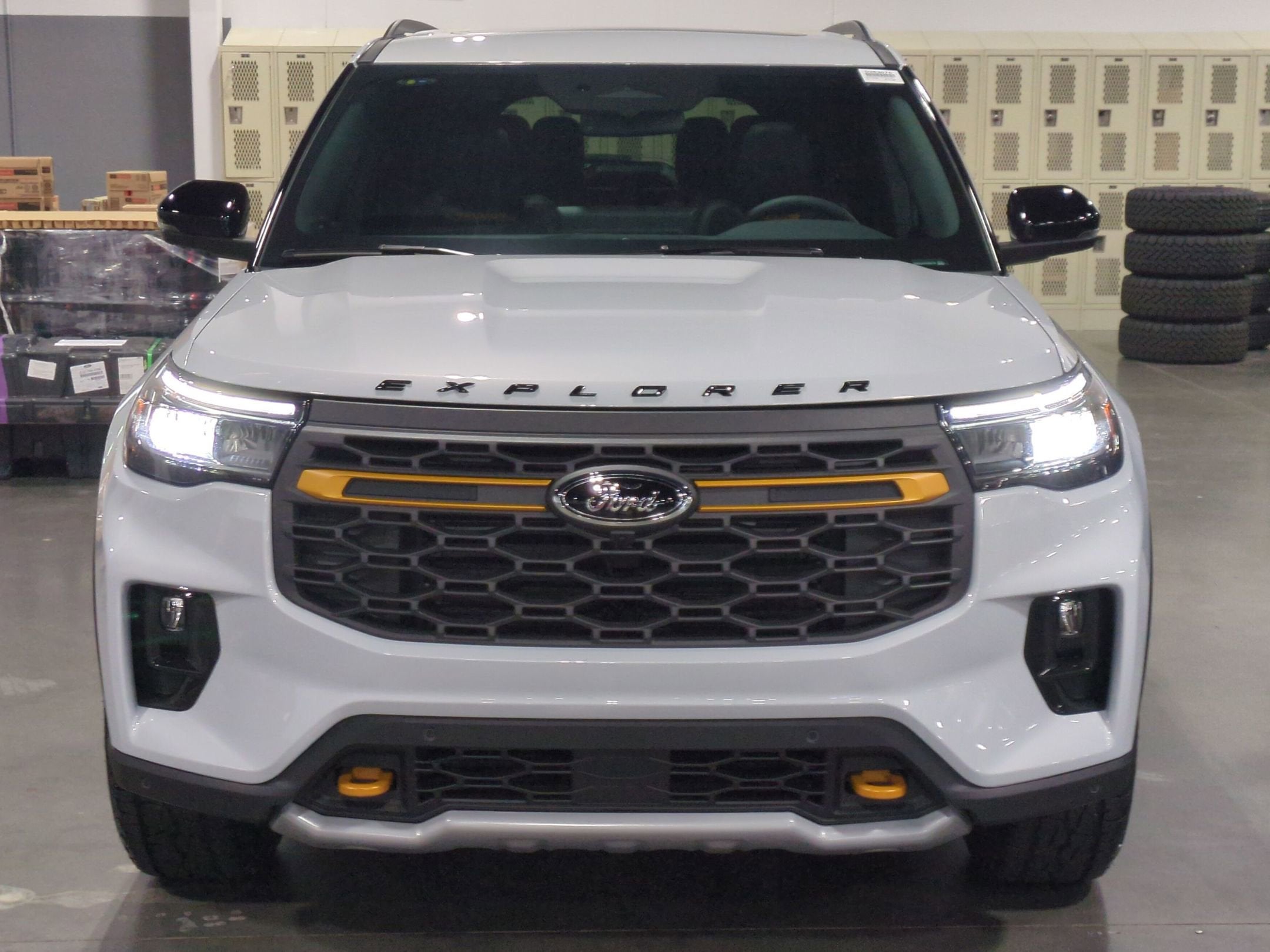 2026 Ford Explorer Tremor