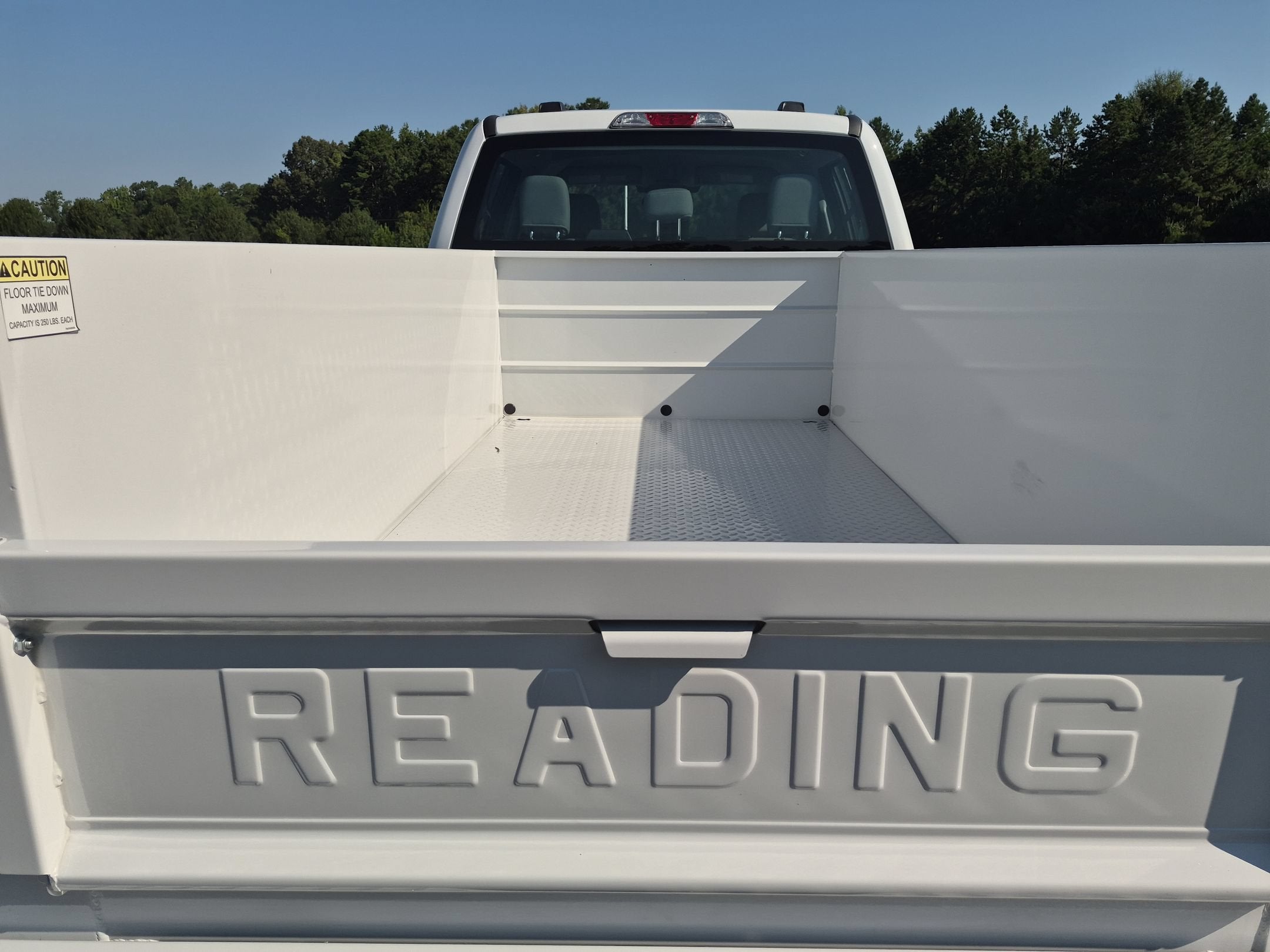 2026 Ford Super Duty F-250 SRW XL 8ft Reading SL Service Body