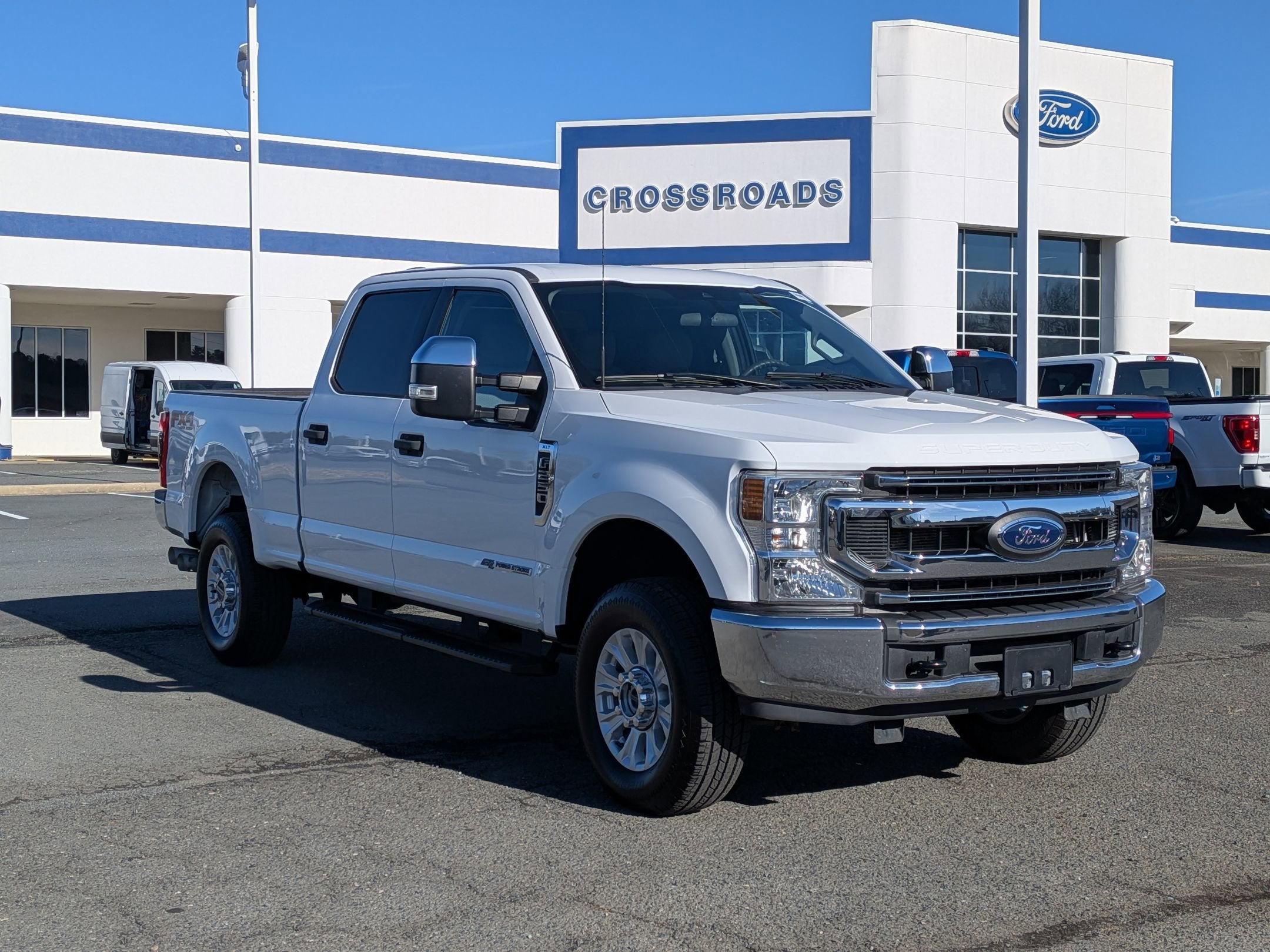 2022 Ford Super Duty F-250 SRW XLT