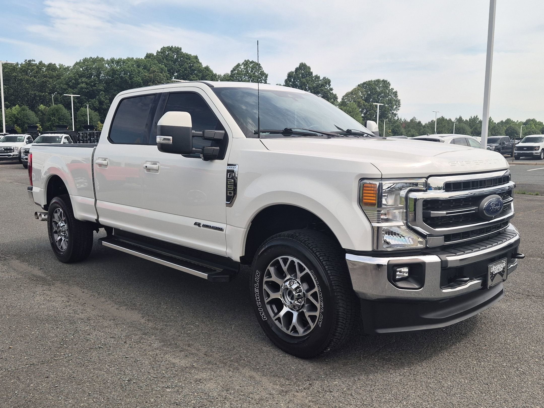 2022 Ford Super Duty F-250 SRW LARIAT