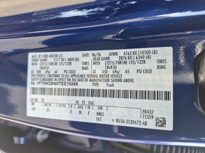 2026 Ford Super Duty F-250 SRW XLT