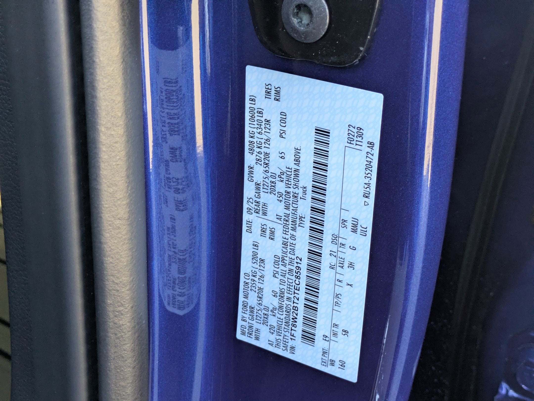 2026 Ford Super Duty F-250 SRW LARIAT