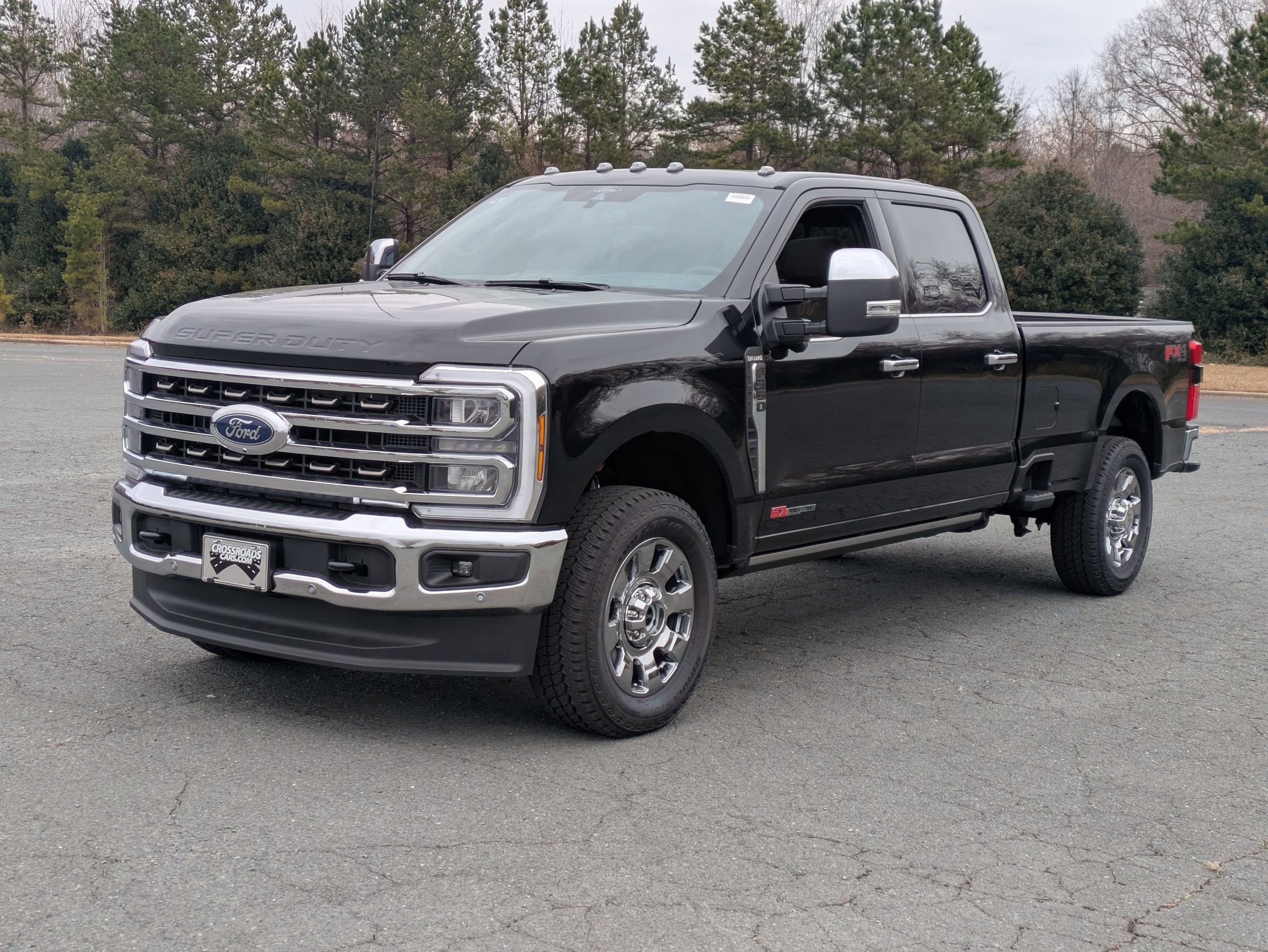 2026 Ford Super Duty F-350 SRW King Ranch