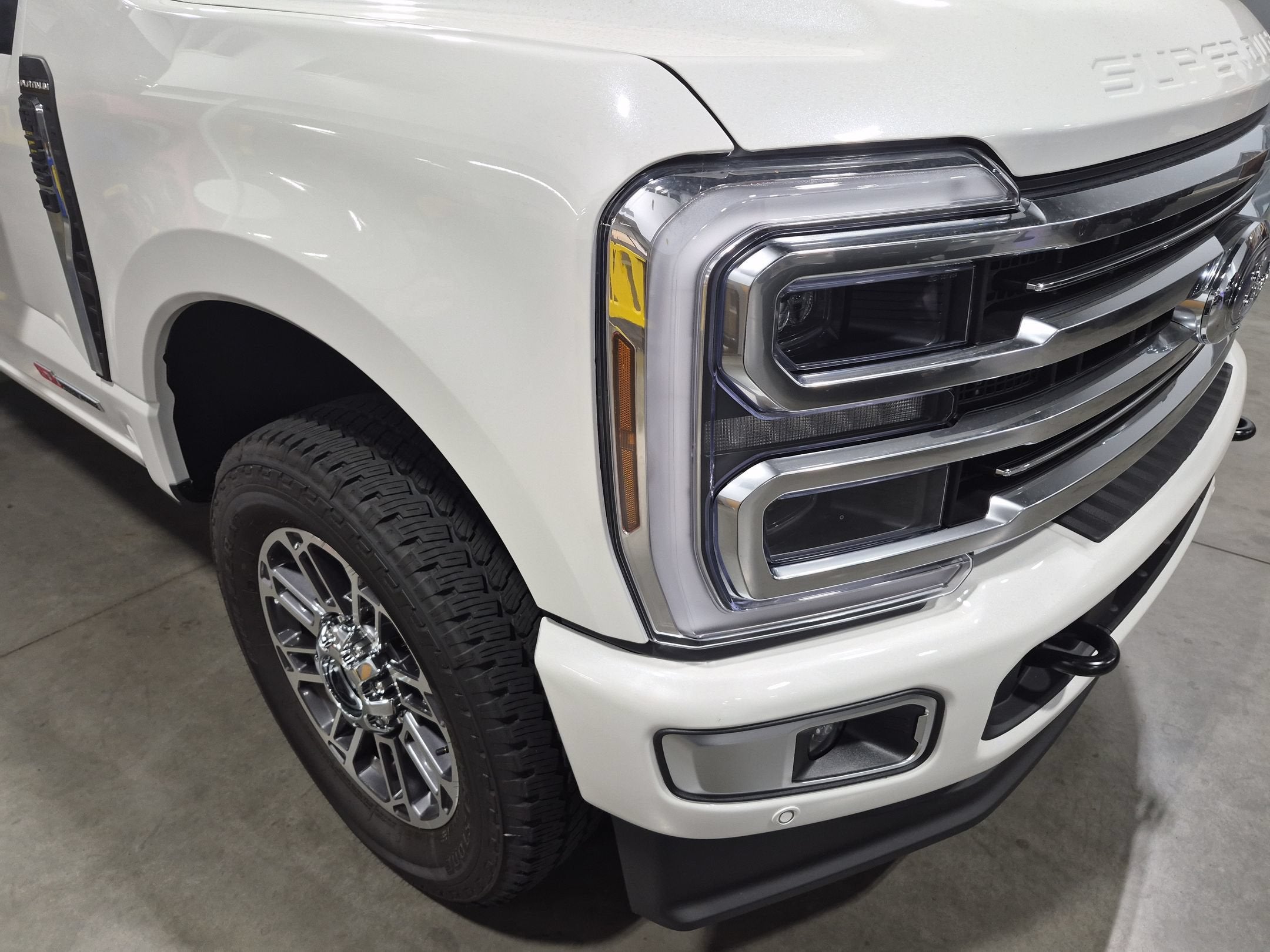 2026 Ford Super Duty F-350 SRW Platinum