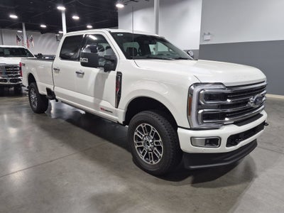 2026 Ford Super Duty F-350 SRW Platinum