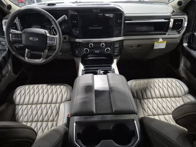 2026 Ford Super Duty F-350 SRW Platinum