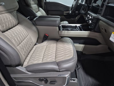 2026 Ford Super Duty F-350 SRW Platinum