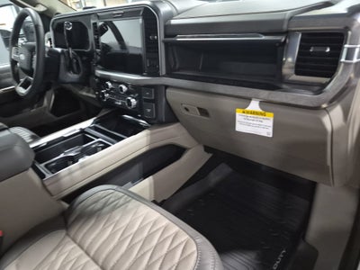 2026 Ford Super Duty F-350 SRW Platinum