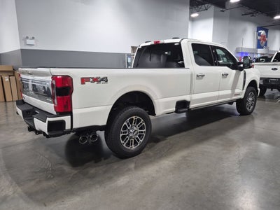 2026 Ford Super Duty F-350 SRW Platinum
