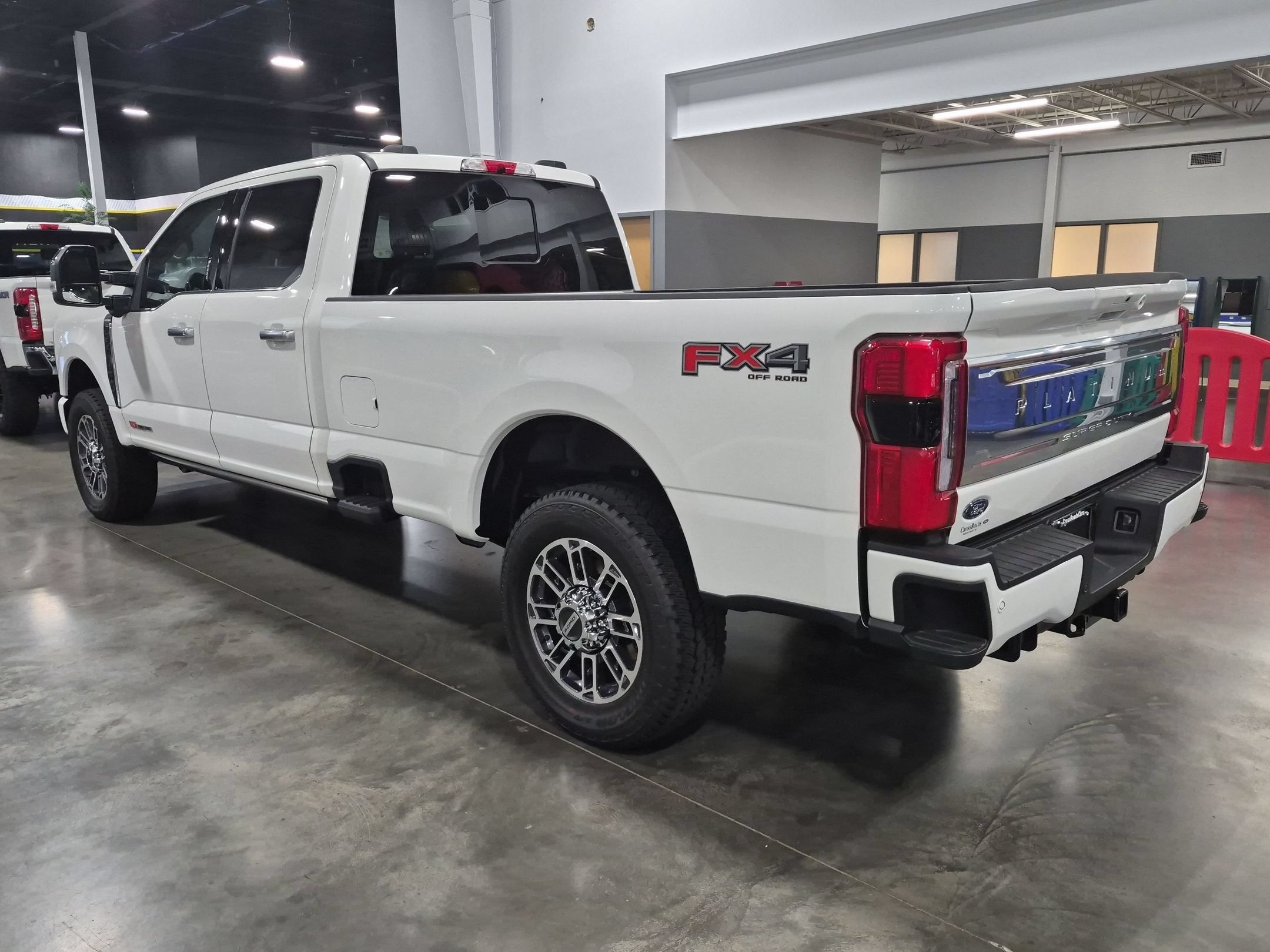 2026 Ford Super Duty F-350 SRW Platinum