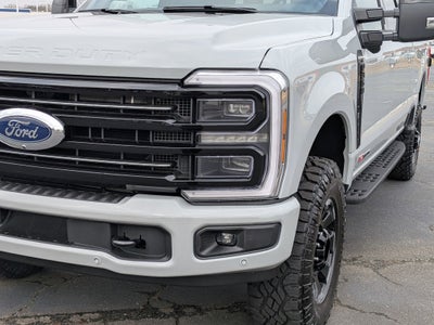 2026 Ford Super Duty F-350 SRW Platinum