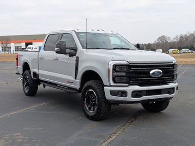2026 Ford Super Duty F-350 SRW Platinum