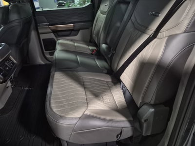 2026 Ford Super Duty F-350 SRW Platinum