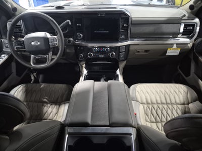 2026 Ford Super Duty F-350 SRW Platinum